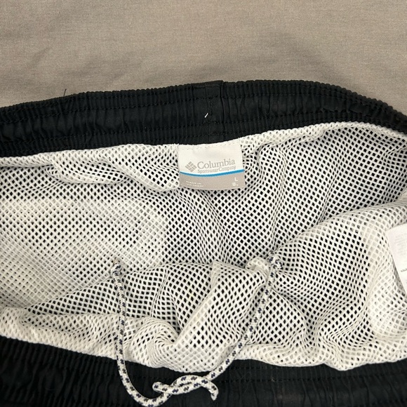 Columbia Black Mesh-Lined Swim Shorts - Picture 3 of 5